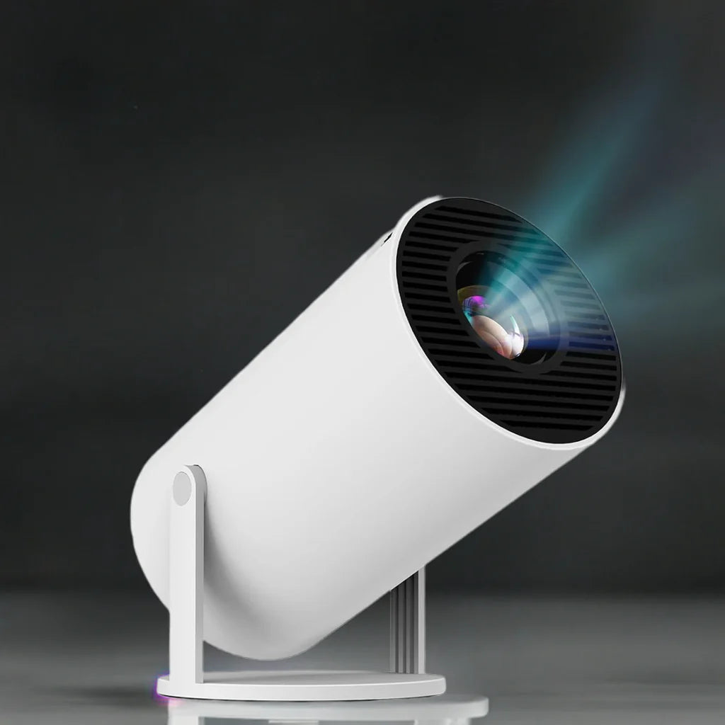 Smart HD 4K Projector for Home & Office 4K Support, Native 720p HD, 6900 Lumens, Android 11